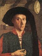 Petrus Christus Portrait of Edward Grimston oil painting on canvas